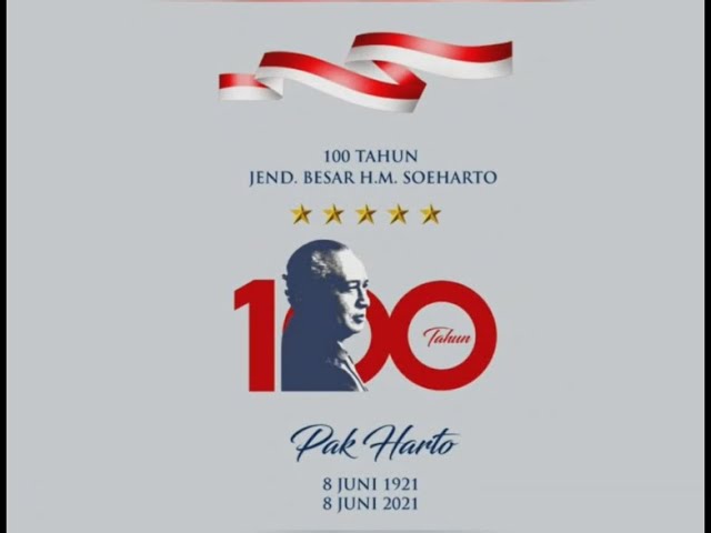  100 Tahun Soeharto, Titiek: Bapak Sedih kalau Melihat Keadaan Indonesia Sekarang