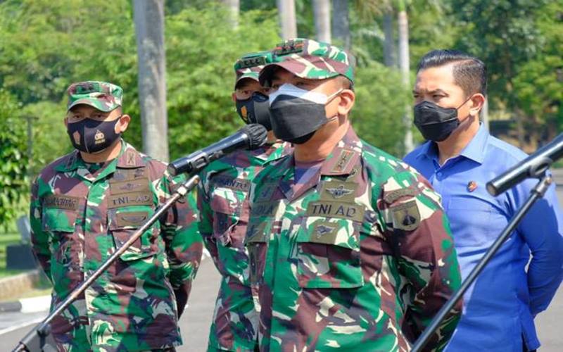  Pangdam Diponegoro Soroti Kekurangan Penanganan Covid-19 di Kudus