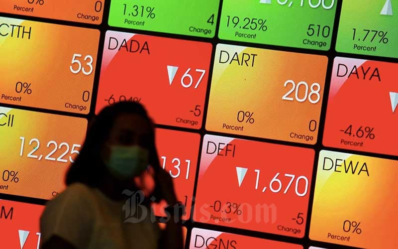  IHSG Bertahan Menguat pada Akhir Sesi I, Asing Lego Saham AMRT dan MIKA