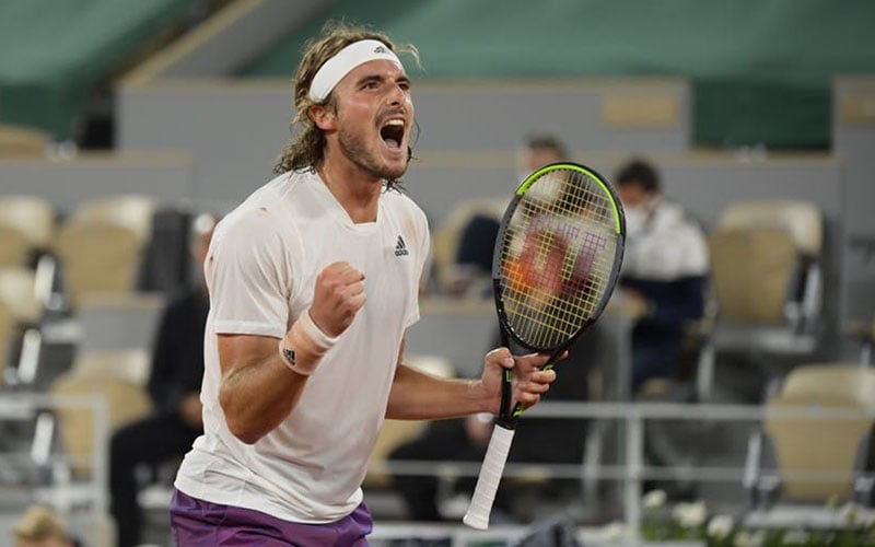  Tsitsipas vs Zverev Jumpa di Semifinal Tenis Prancis Terbuka 