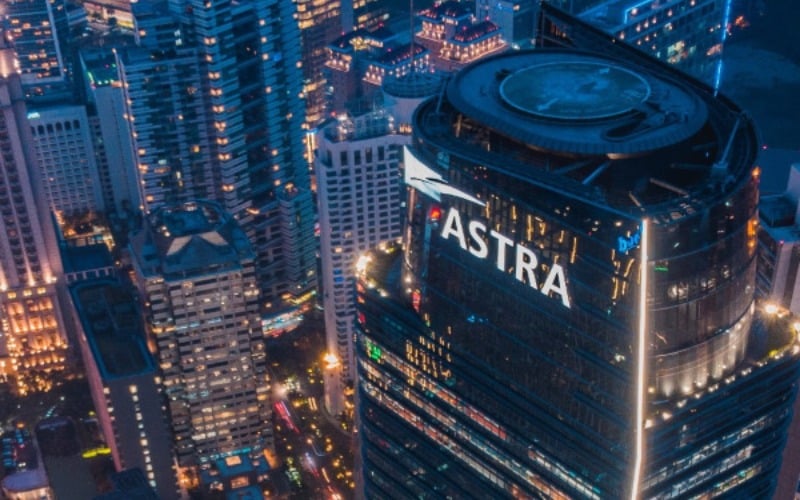 Menara Astra. Gedung perkantoran ini menjadi lokasi kantor pusat PT Astra International Tbk./astra.co.id