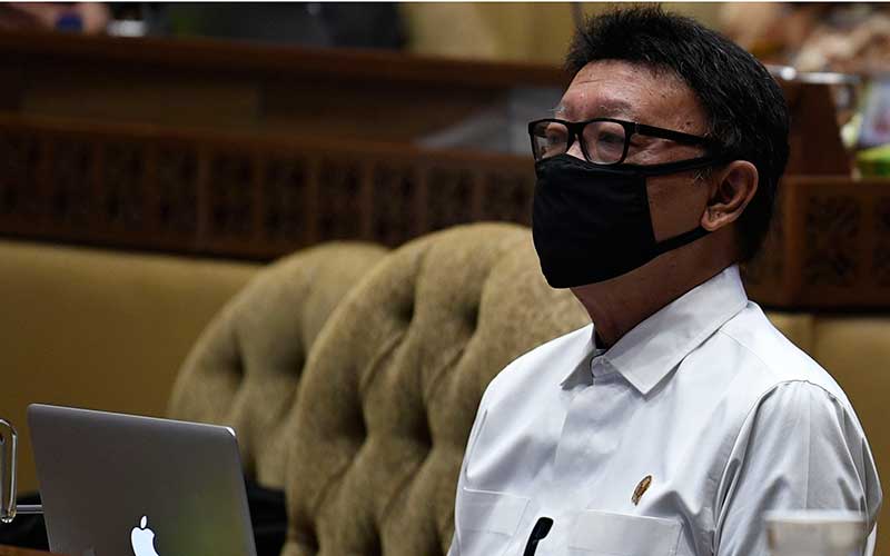 Tjahjo Kumolo Dukung Pimpinan KPK Mangkir dari Panggilan Komnas HAM