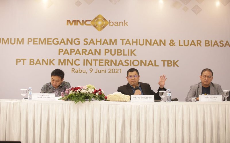  MNC Bank Prioritaskan Rights Issue untuk Investor Strategis. Siapa?