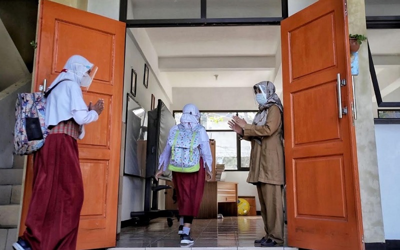  Sidak Hari ke-3 Uji Coba PTMT, Sekda Kota Bandung Soroti Ini