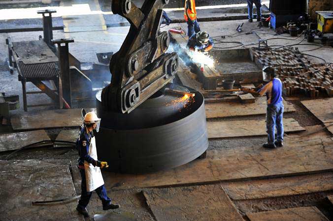 Analis: Kinerja Pendapatan Krakatau Steel (KRAS) Masih Mengkhawatirkan