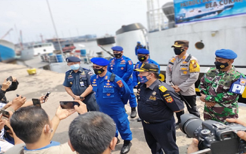  Antisipasi Barang Selundupan, DJBC Riau Gelar Patroli Bersama