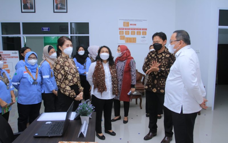  Musi Banyuasin Jadi Percontohan Rumah Perlindungan Pekerja Perempuan