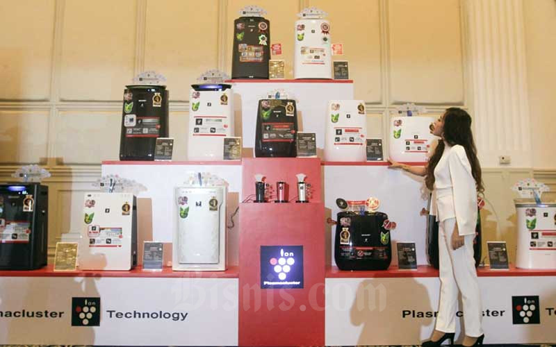  Sharp Luncurkan Tiga Produk Air Purefier Terbaru