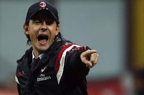  Filippo Inzaghi Dipercaya Tangani Klub Serie B Brescia