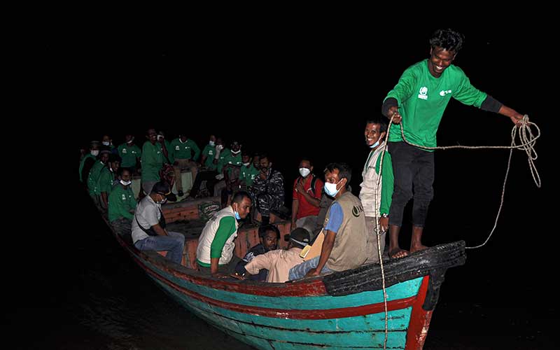  Imigran Rohingya Dari Aceh Direlokasi Ke Medan