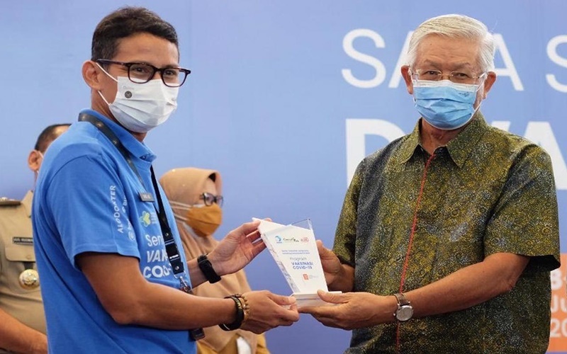  Central Park Buka Sentra Vaksinasi untuk Pelaku Parekraf dan Atlet PON Jakarta