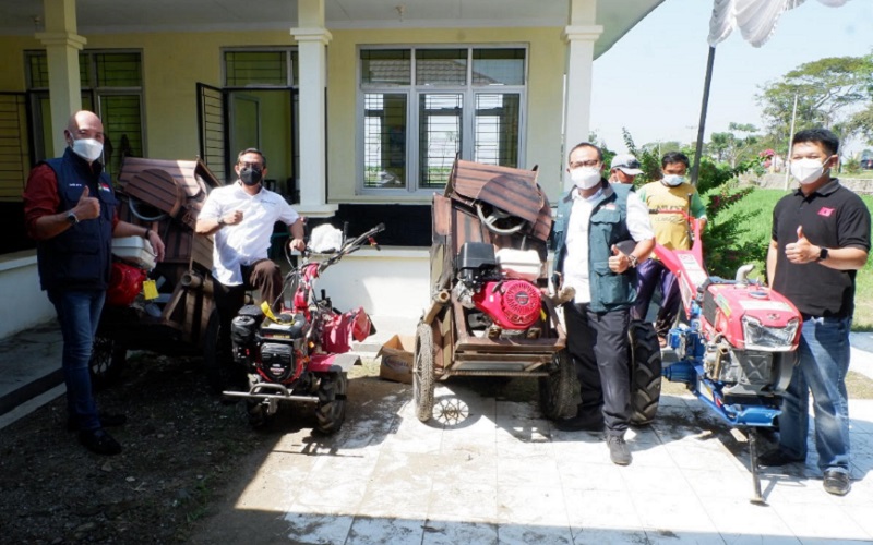  MUJ ONWJ Dukung Pengembangan Sektor Pertanian di Indramayu