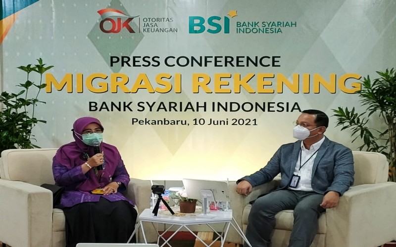  Nasabah BNI Syariah & BRI Syariah Riau Segera Migrasi ke Bank Syariah Indonesia