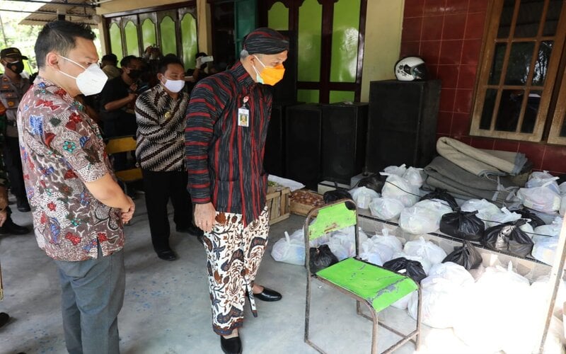  Tegal Zona Merah Covid-19, BOR Rumah Sakit 53 Persen