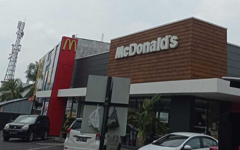  Gerai McDonald’s di Palembang Tetap Beroperasi, Menu BTS Meal Terbatas
