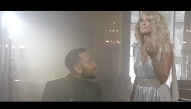  John Legend dan Carrie Underwood Menangkan Hadiah Utama di CMT Music Awards