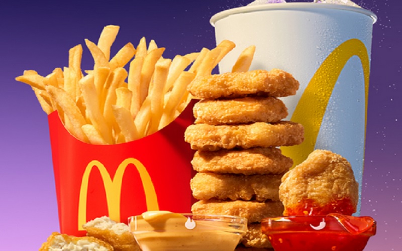 Paket BTS Meal. JIBI/Bisnis-Nancy Junita @McDonalds_ID