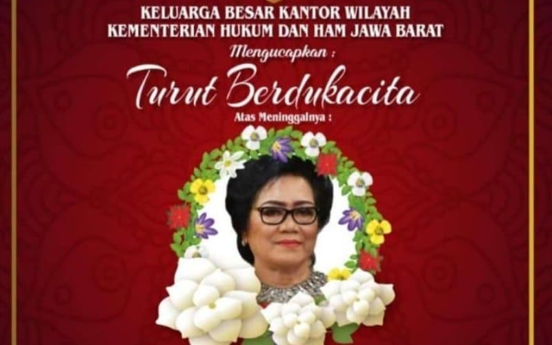  Istri Menkumham Yasonna Laoly Berpulang, Sempat Dirawat di RS Medistra