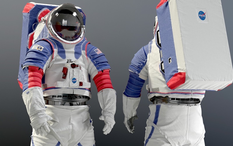 Baju astronot NASA/istimewa