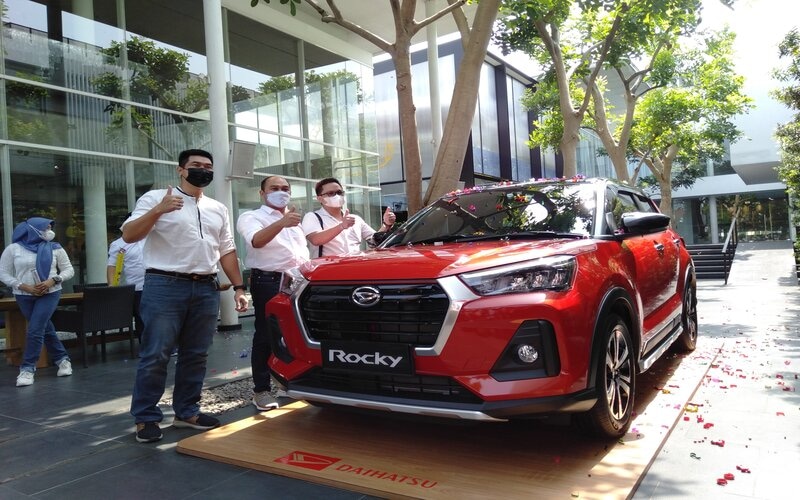  Daihatsu Rocky Resmi Meluncur di Jateng, Segini Harganya