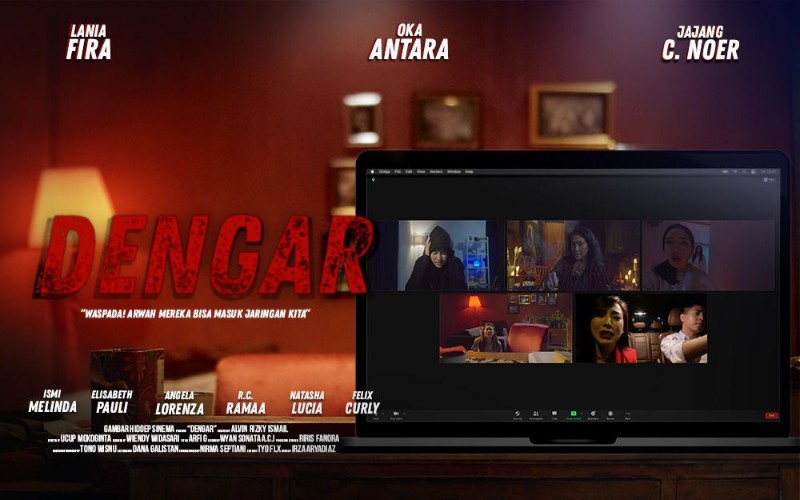  Sinopsis Dengar, Film Interaktif Pertama di Indonesia