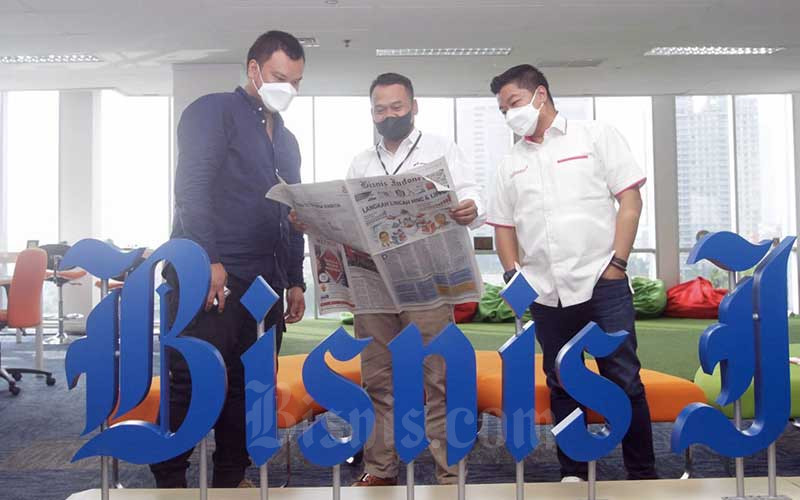  PT Pertamina International Shipping Berkunjung ke Redaksi Bisnis Indonesia