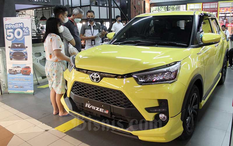  Kalla Toyota Mentargetkan Menjual Mobil Sebanyak 360 Unit Saat Pameran Gebyar Toyota