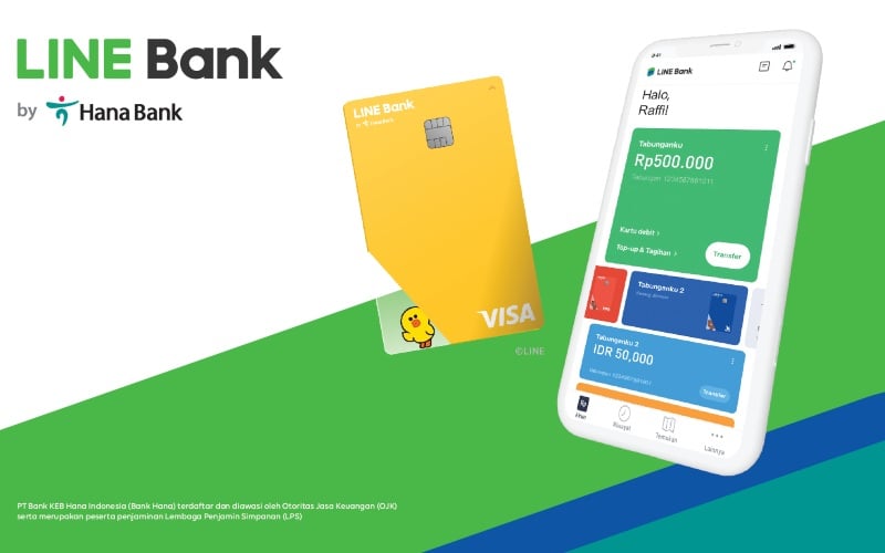  KEB Hana dan LINE Siap Rilis LINE Bank di Indonesia, Susul Thailand dan Taiwan