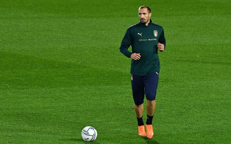  Prediksi Turki vs Italia, Chiellini Tegaskan Italia Sudah Siap di Euro 2020