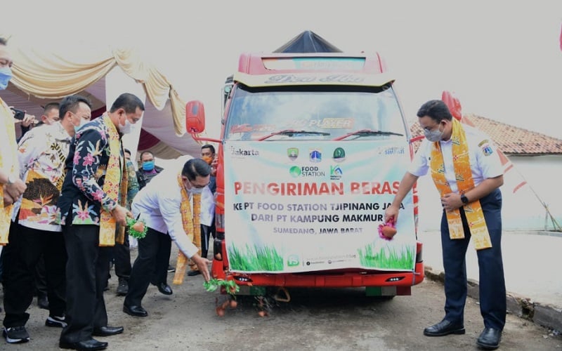  Sumedang Pasok Kebutuhan Pangan Warga Jakarta