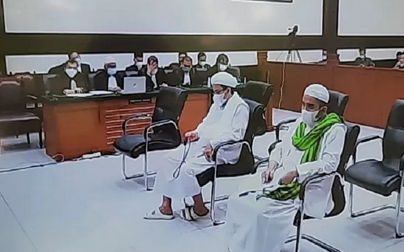  BIN Angkat Bicara soal Pertemuan Rizieq Shihab dan Budi Gunawan