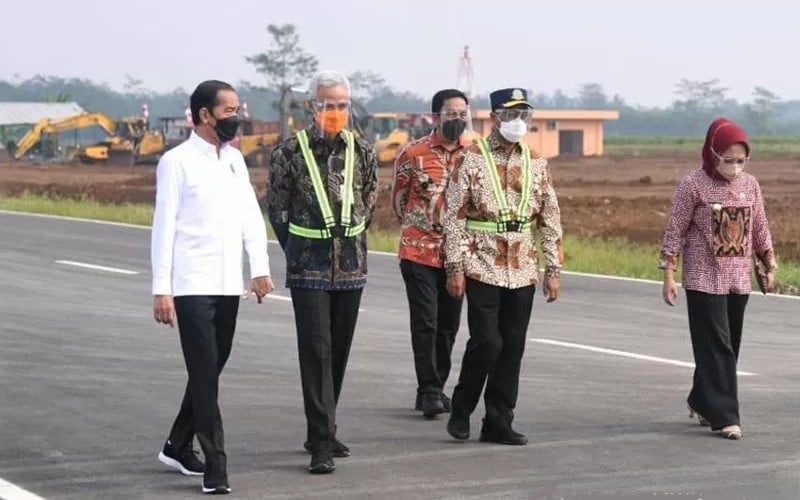  Menhub Ingin Bandara Lain Tiru Proyek Bandara JB Soedirman