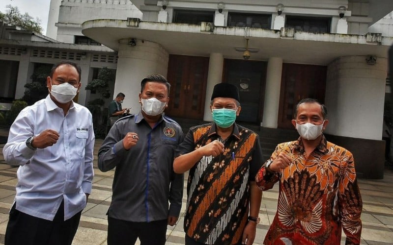  PWI Komitmen Berkontribusi pada Pembangunan Kota Bandung