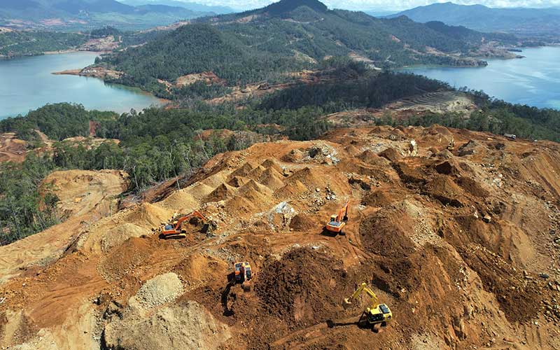  Aktivitas Penambangan Nikel di Konawe Utara