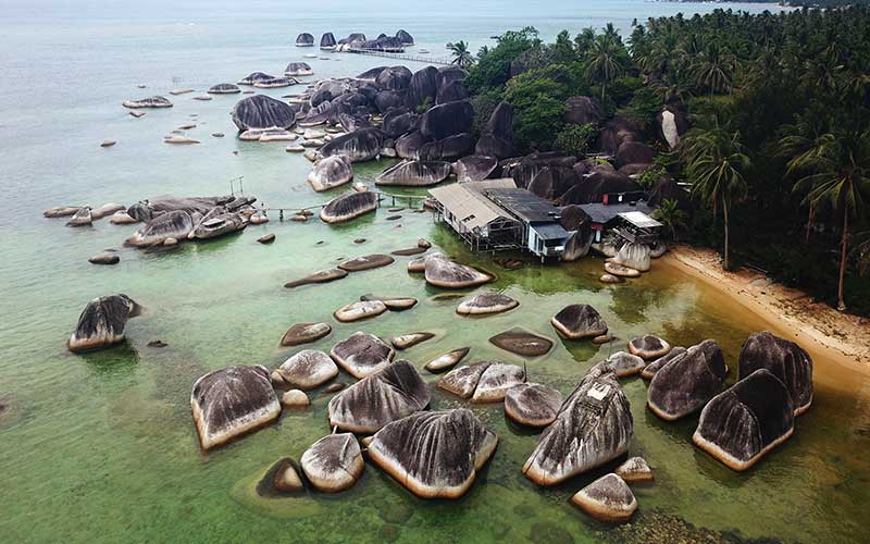  Potensi Wisata Geologi di Kawasan Natuna