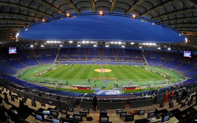  Mengintip Megahnya Stadio Olimpico, Saksi Laga Italia vs Turki di Euro 2020