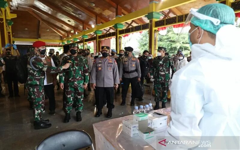  Tegas, Perintah Panglima TNI untuk Petugas di Bangkalan