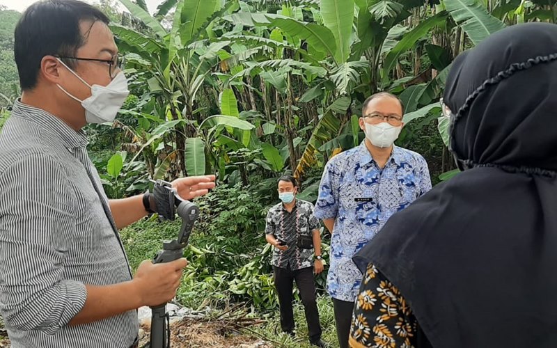  Tempat Sampah di Bogor Bakal Disulap Jadi Hutan Kota