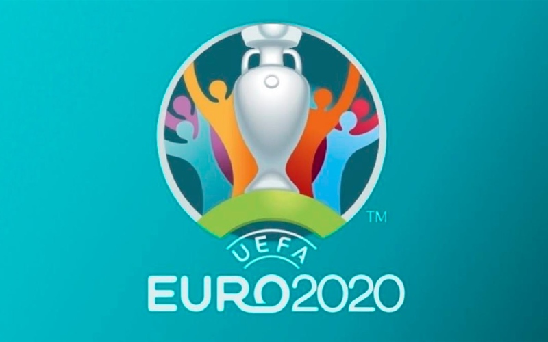 Logo Piala Eropa atau Euro 2020/Istimewa