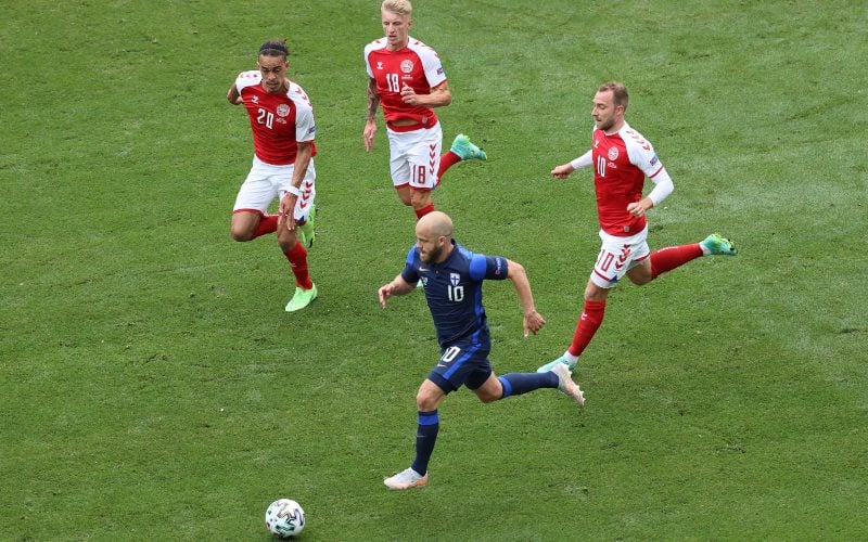 Denmark vs Finlandia Dilanjutkan, Kondisi Christian Eriksen Stabil