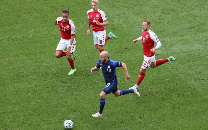  Denmark vs Finlandia Dilanjutkan, Kondisi Christian Eriksen Stabil