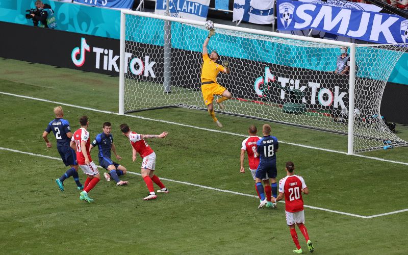  Euro 2020, Grup B: Babak Pertama Denmark vs Finlandia Imbang 0-0