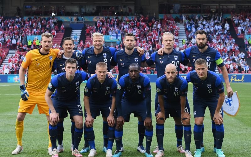  Hasil Pertandingan Grup B Euro 2020, Finlandia Atasi Tekanan Denmark 1-0