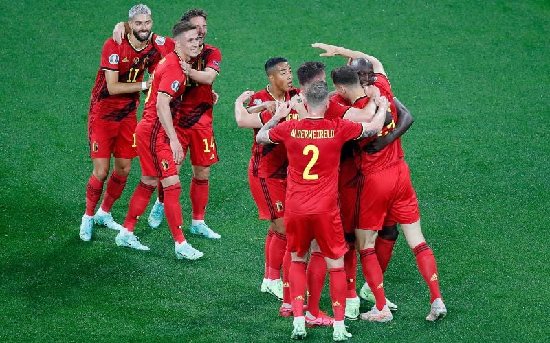  Kalahkan Rusia 3-0, Belgia Pimpin Klasemen Grup B Euro 2020