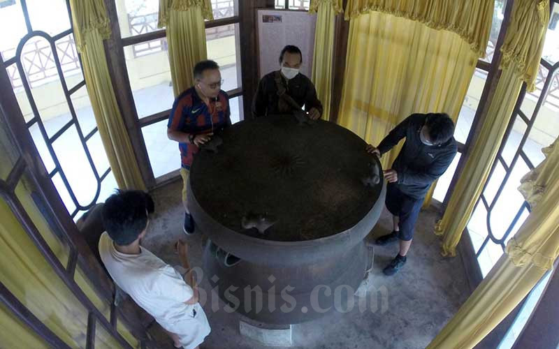  Situs Gong Nekara di Kabupaten Kepulauan Selayar Ramai Dikunjungi Wisawatan