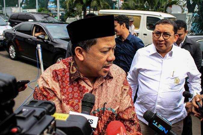  Fahri Hamzah Sebut Capres Harus Punya Gagasan, Tak Cukup Modal Popularitas