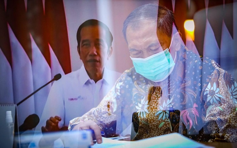  Presiden Jokowi Minta Kota Bandung Ketat Soal PPKM Mikro