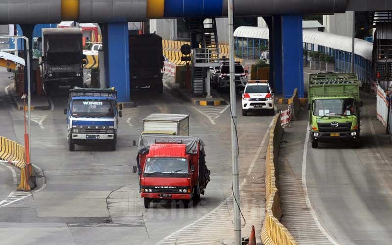  Kemenhub Temukan 24,9 Persen Kendaraan Langgar Muatan