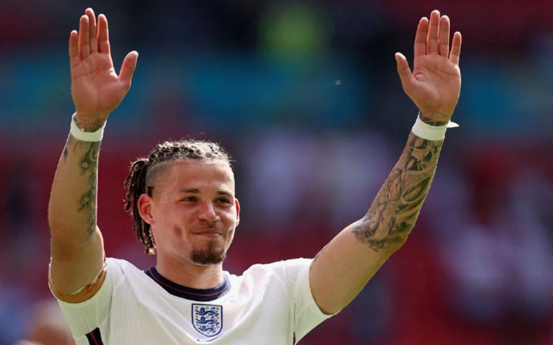  Inggris Menang di Euro 2020, Ini Kata Kalvin Phillips tentang Assist-nya