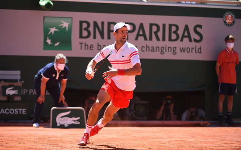  Mental Baja Lagi, Akhirnya Djokovic Juara Tenis Prancis Terbuka